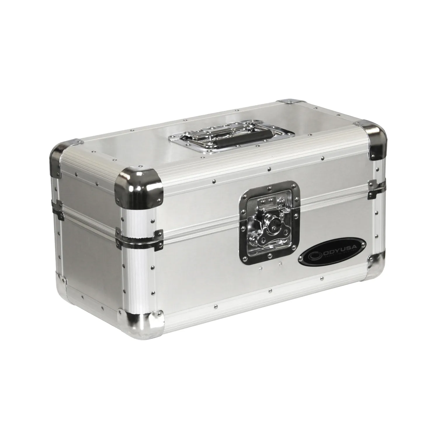 KROM Series Silver Record / Utility Case for 120 7" Vinyl Records - Image 2