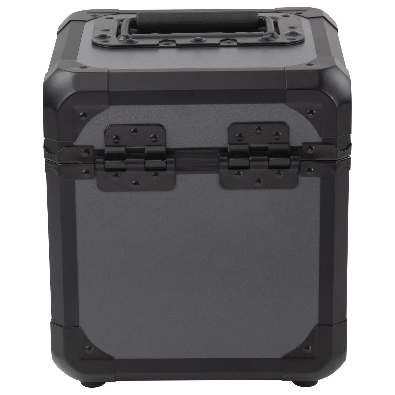 Black Gray KROM Record / Utility Case for 60 7″ Vinyl Records - Image 5