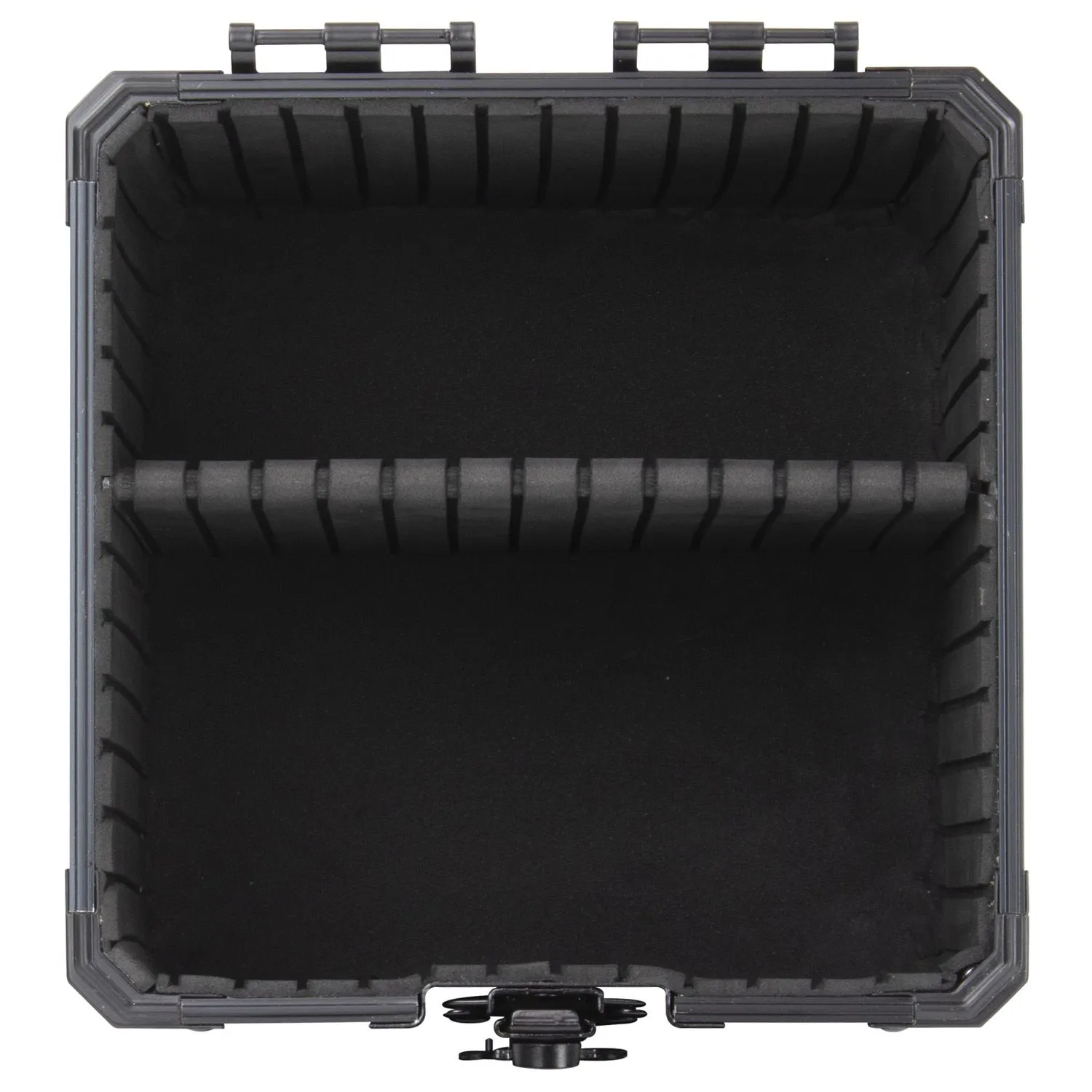 Black Gray KROM Record / Utility Case for 60 7″ Vinyl Records - Image 7