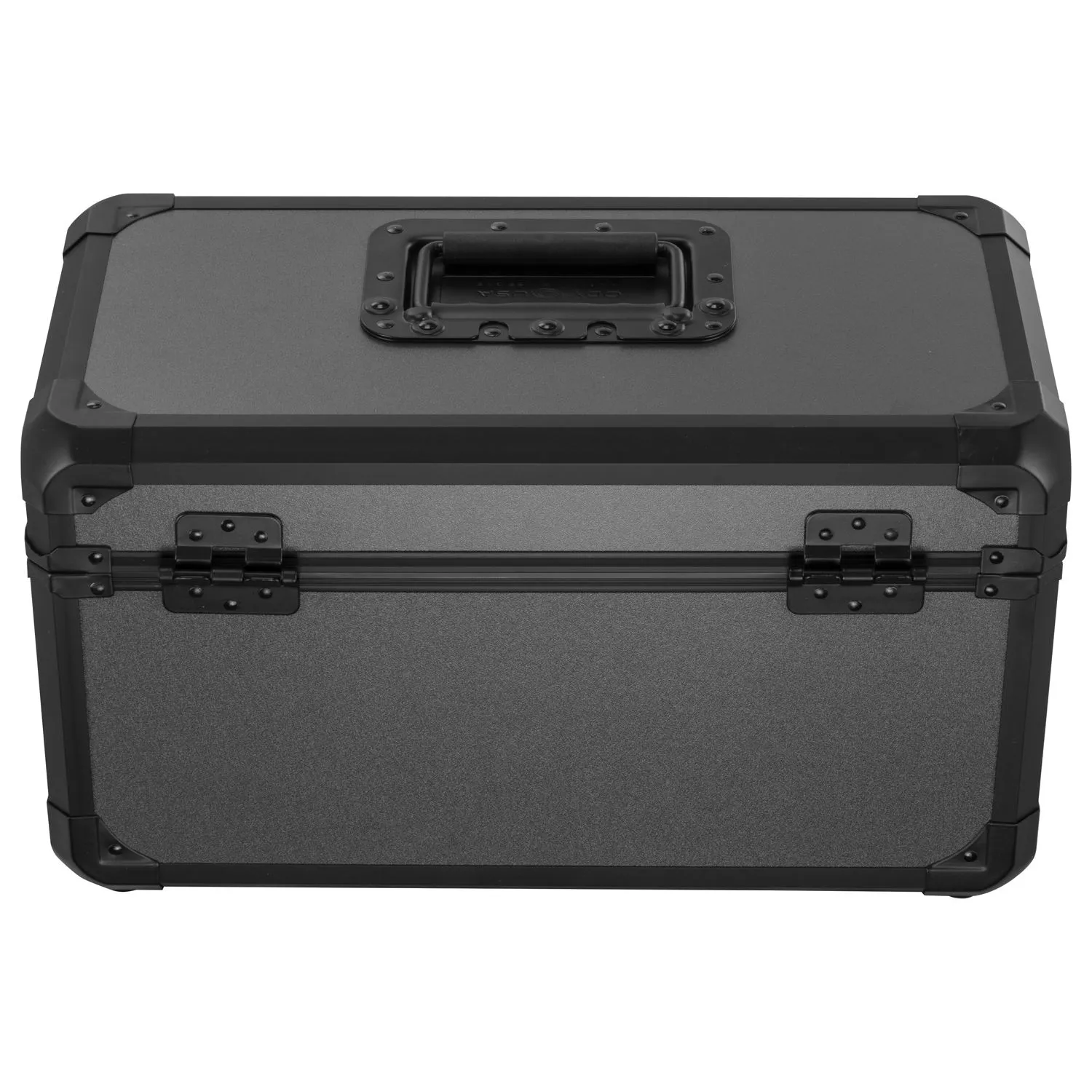 Black Gray KROM Record / Utility Case for 120 7" Vinyl Records - Image 5