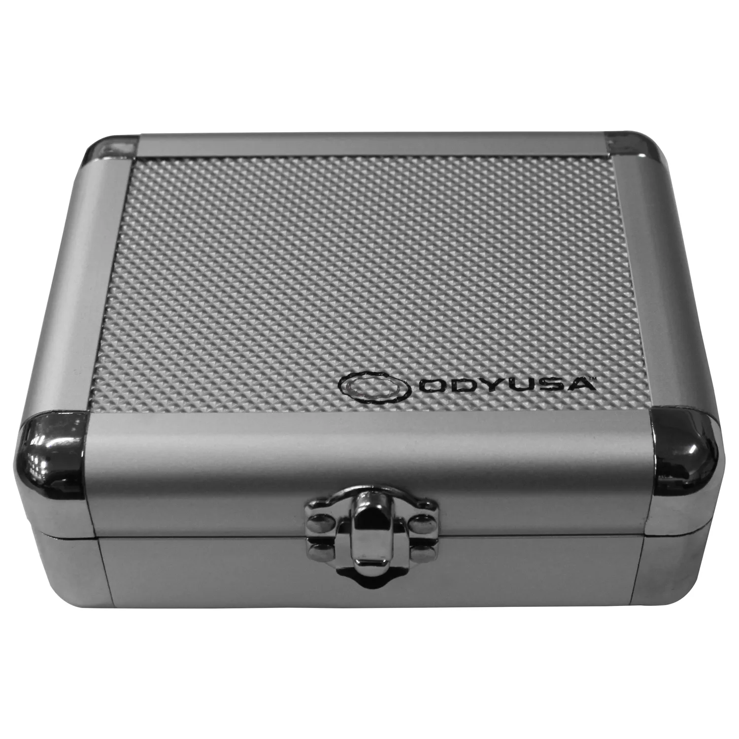 KROM Series Silver Diamond PRO2 Case for Two Turntable Needle Cartridges - Image 3