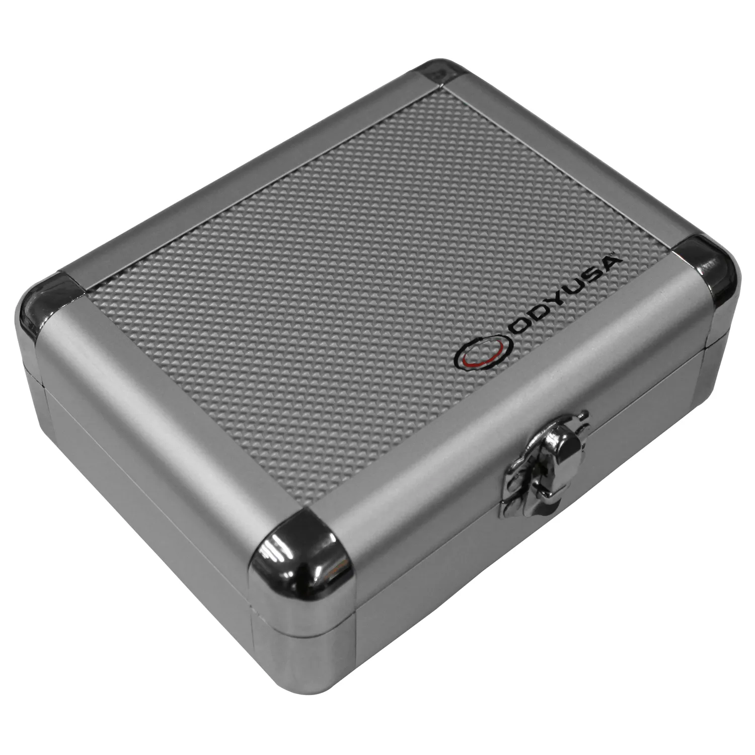 KROM Series Silver Diamond PRO2 Case for Two Turntable Needle Cartridges - Image 5