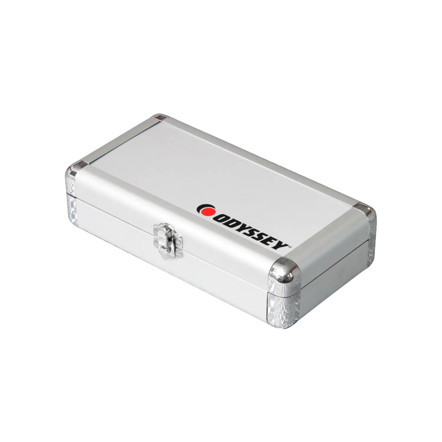 KROM Series Silver PRO2 Case for Four Turntable Needle Cartridges - Image 2