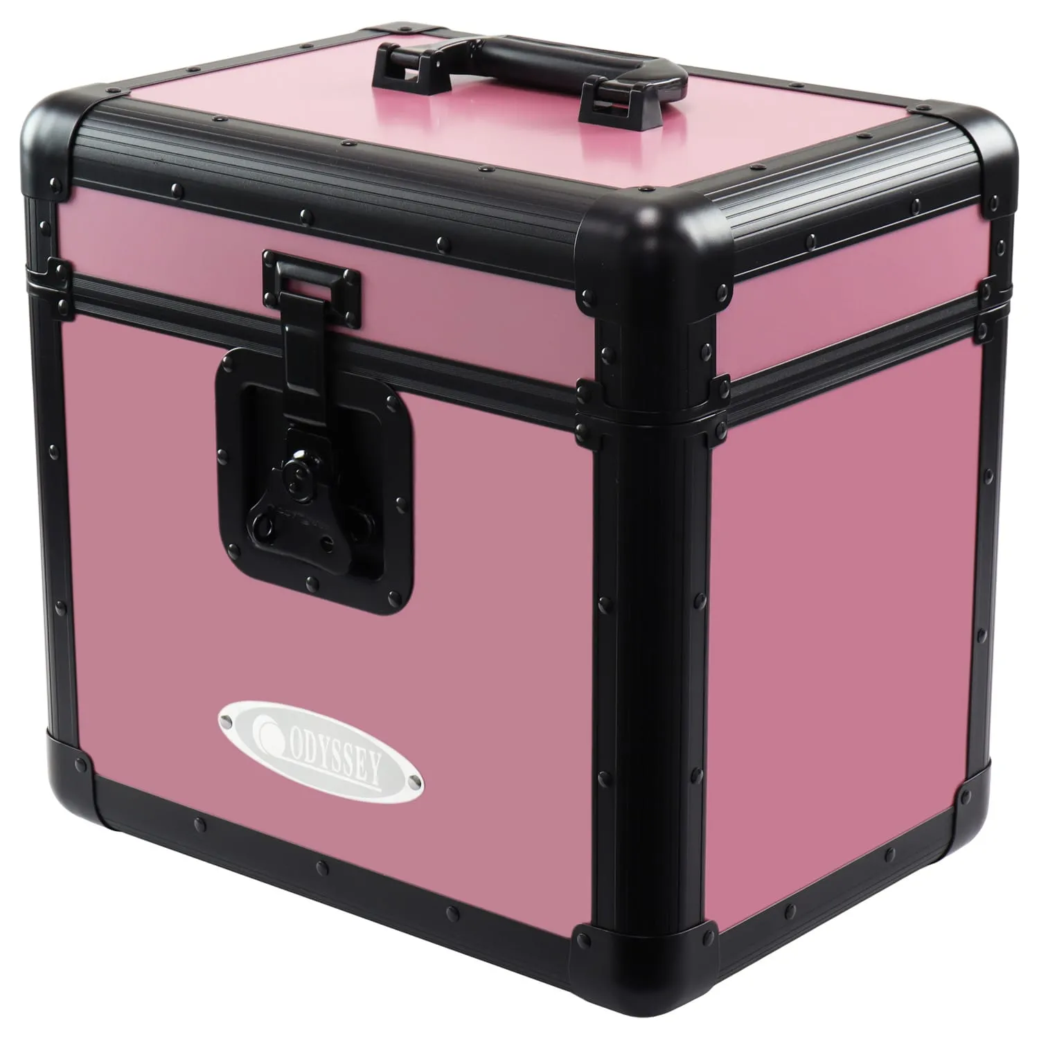 Odyssey Black-Pink 12" Vinyl Record / LP Case - Image 2