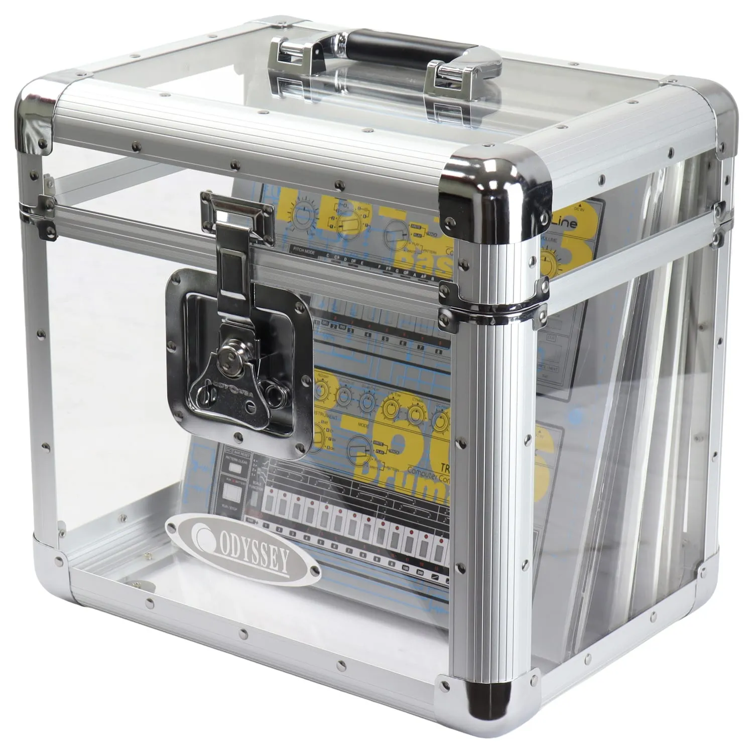 Odyssey Clear 12" Vinyl Record / LP Case - Image 2