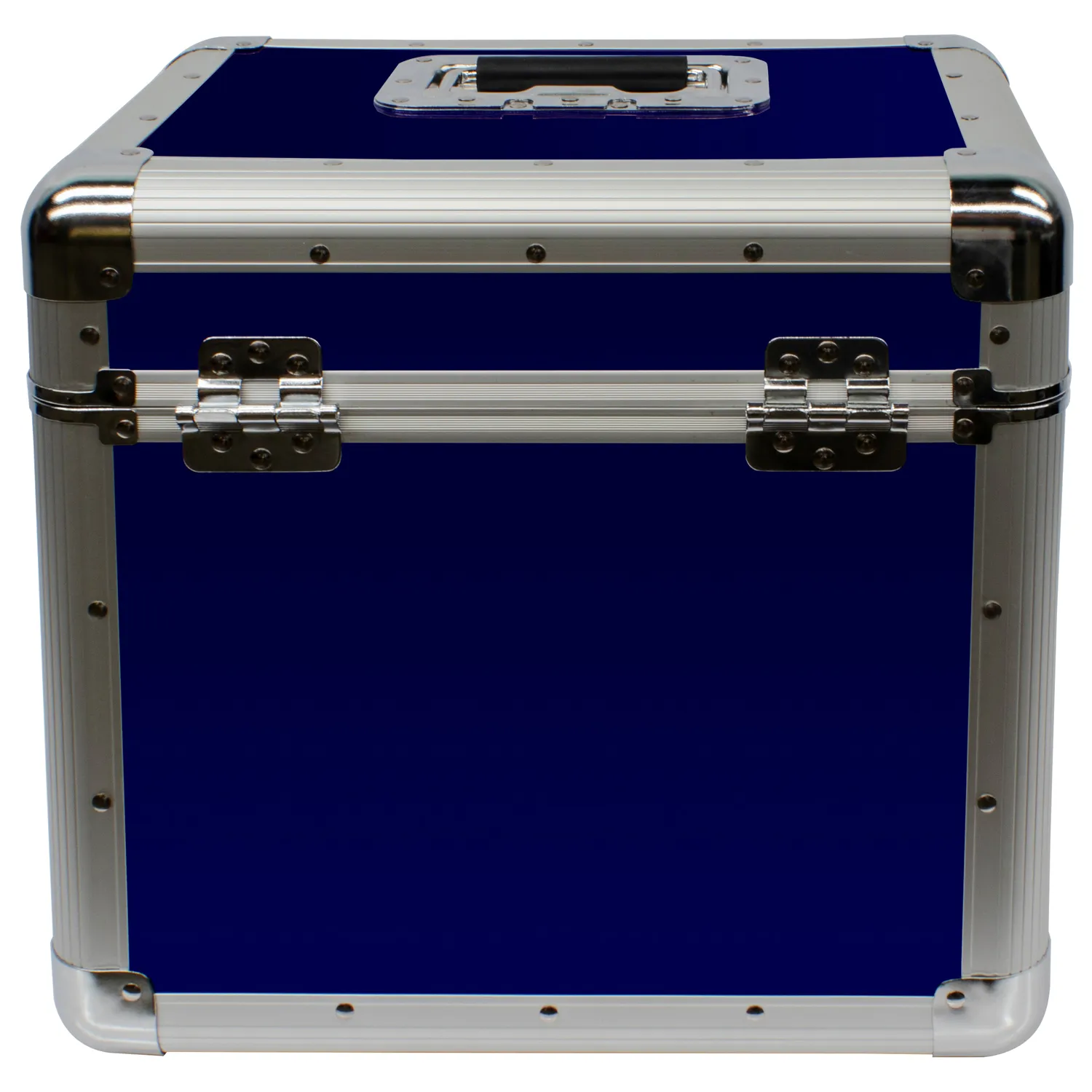 KROM Series Blue Stackable Record / Utility Case for 70 12" Vinyl Records & LPs - Image 5