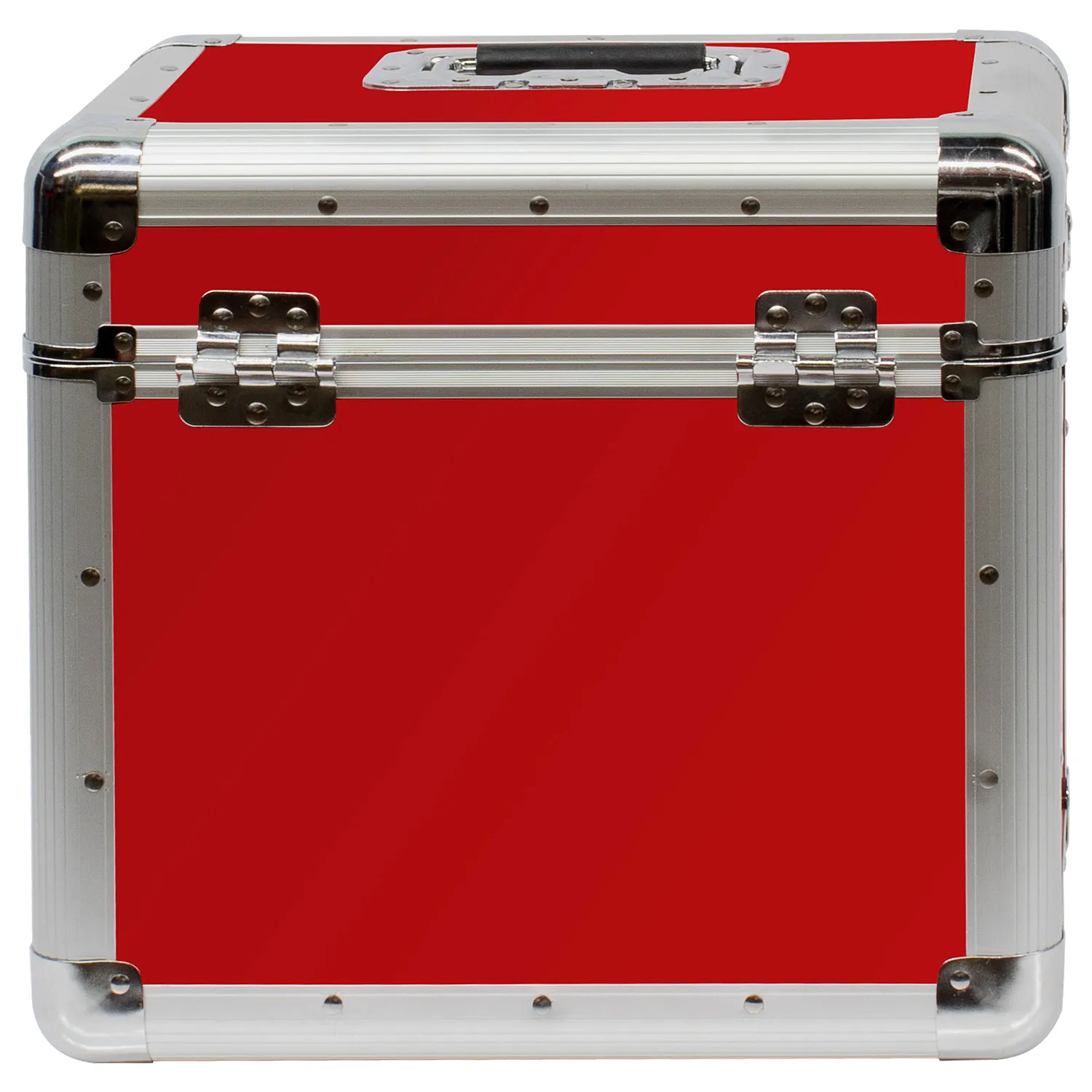 KROM Series Red Stackable Record / Utility Case for 70 12" Vinyl Records & LPs - Image 5