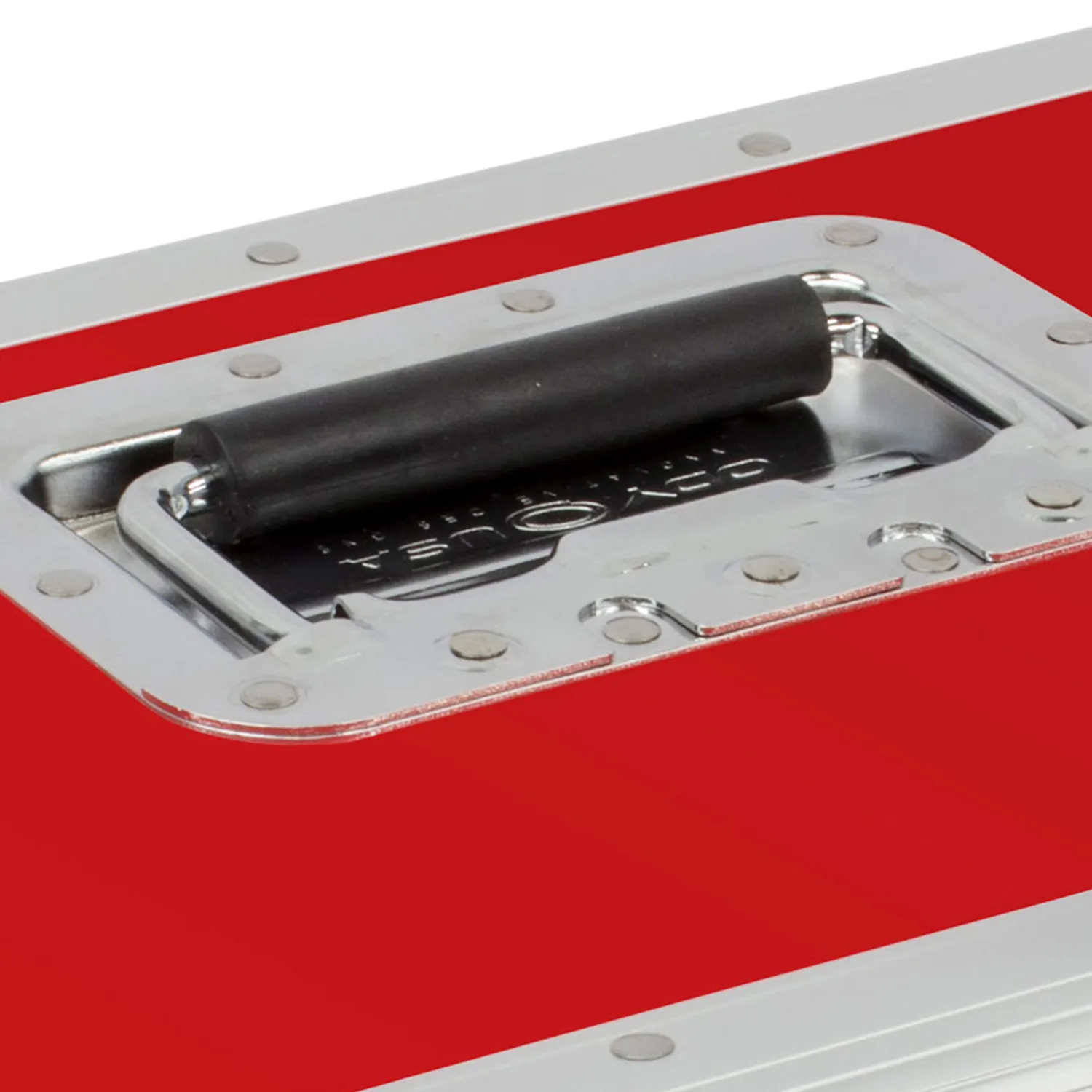 KROM Series Red Stackable Record / Utility Case for 70 12" Vinyl Records & LPs - Image 7