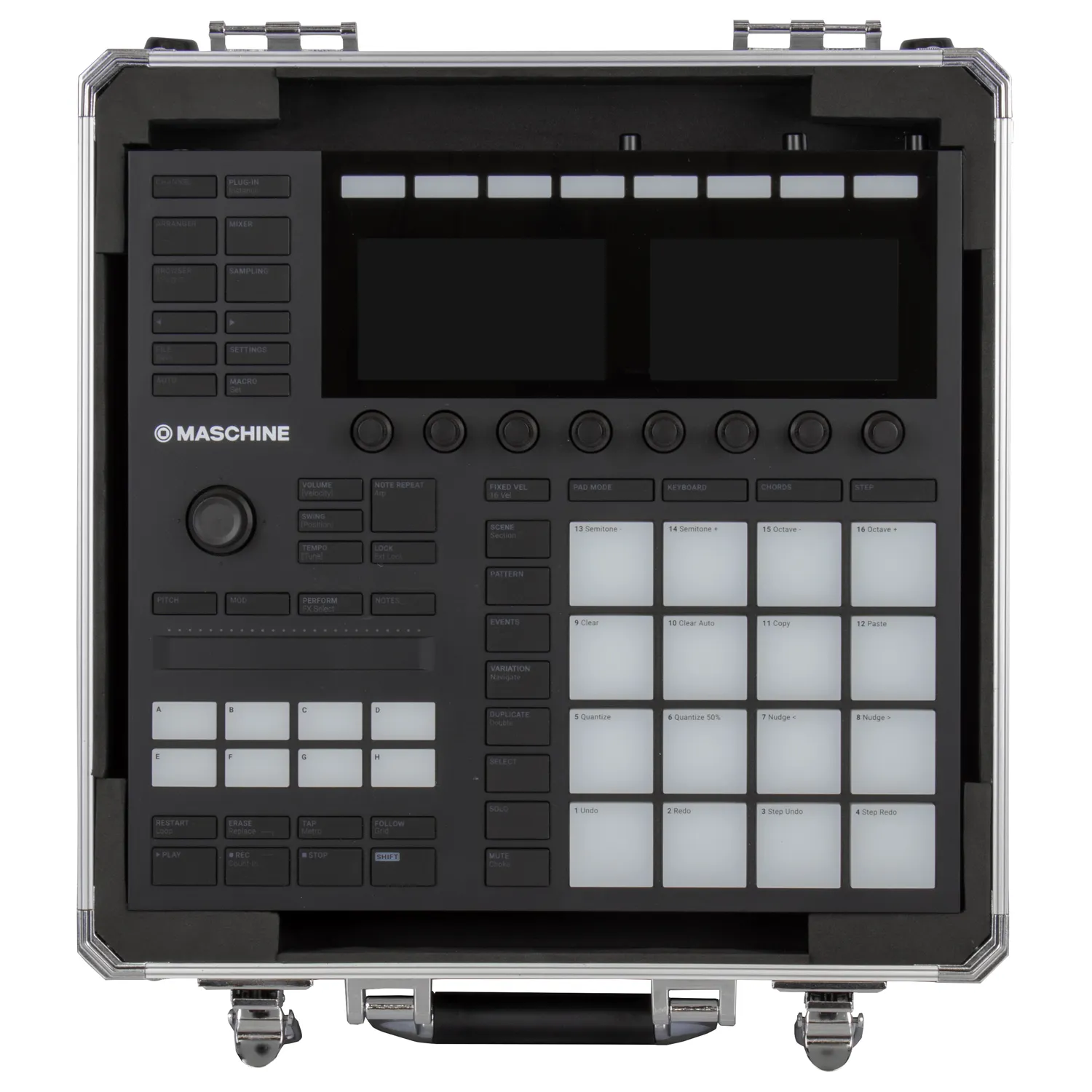 KROM Series Black Native Instruments Maschine MK3 Carrying Case - Image 5