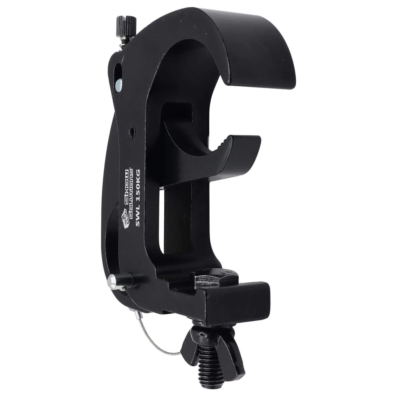 Ultra Swift Clamp, Fits 2" Tube, 330 lb Load Capacity, Black - Image 2