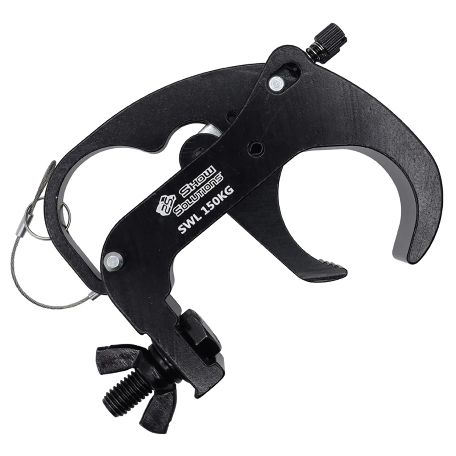 Ultra Swift Clamp, Fits 2" Tube, 330 lb Load Capacity, Black - Image 5
