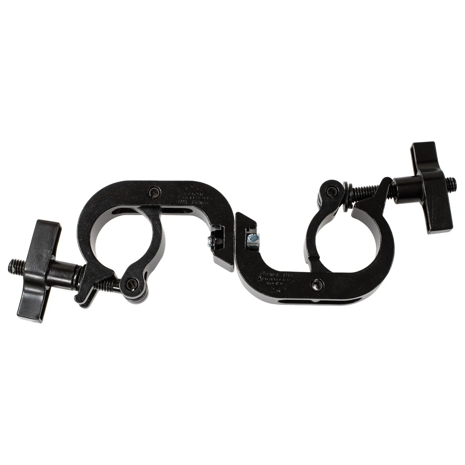Odyssey Dual Pro Coupler Trigger Clamp, Fits 1.9-2" Tube, 330 lb Load, Black - Image 2