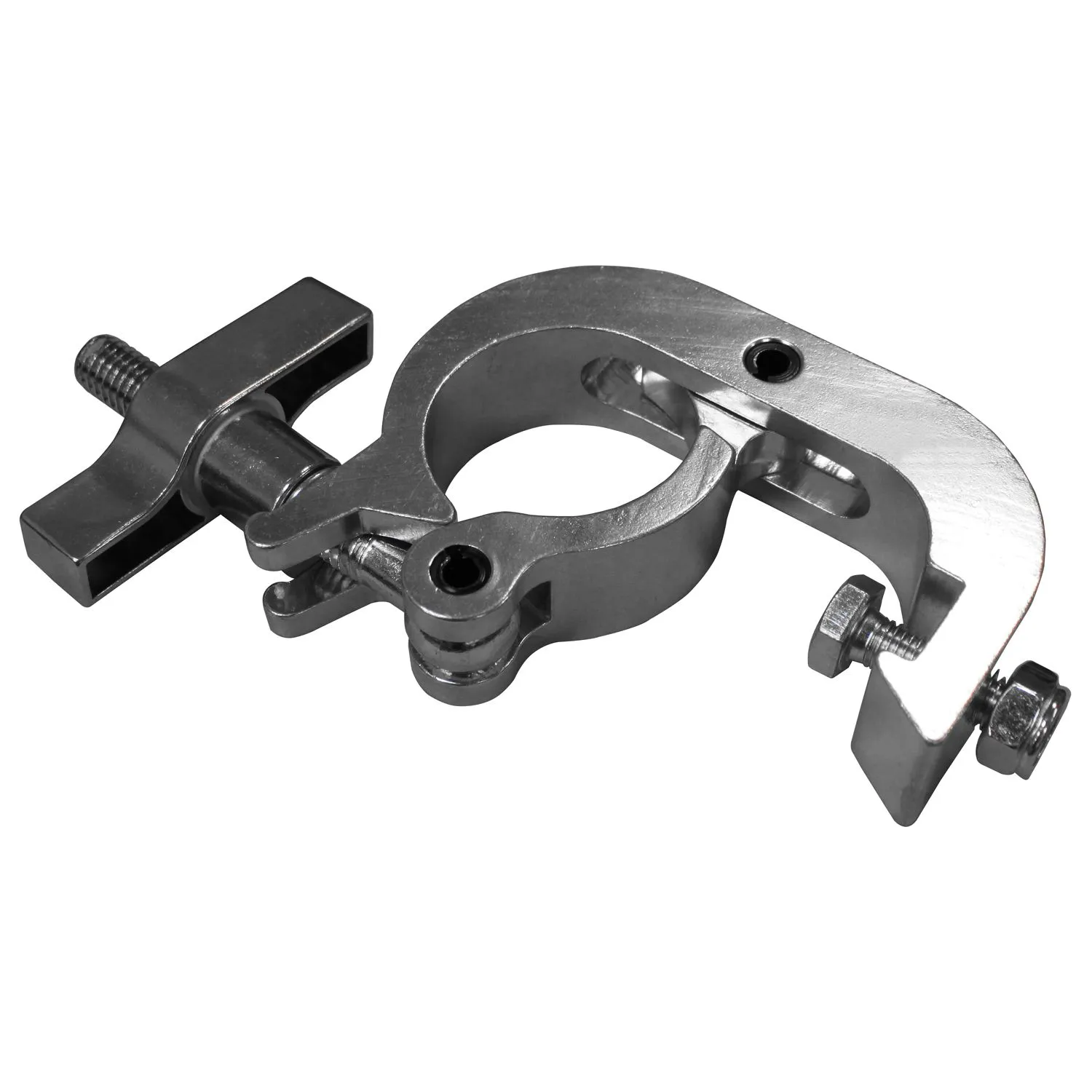 Pro Coupler Trigger Clamp, Fits 2" Tube, 330 lb Load, Polished Natural - Image 2