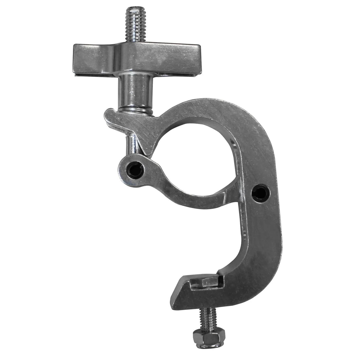 Pro Coupler Trigger Clamp, Fits 2" Tube, 330 lb Load, Polished Natural - Image 3