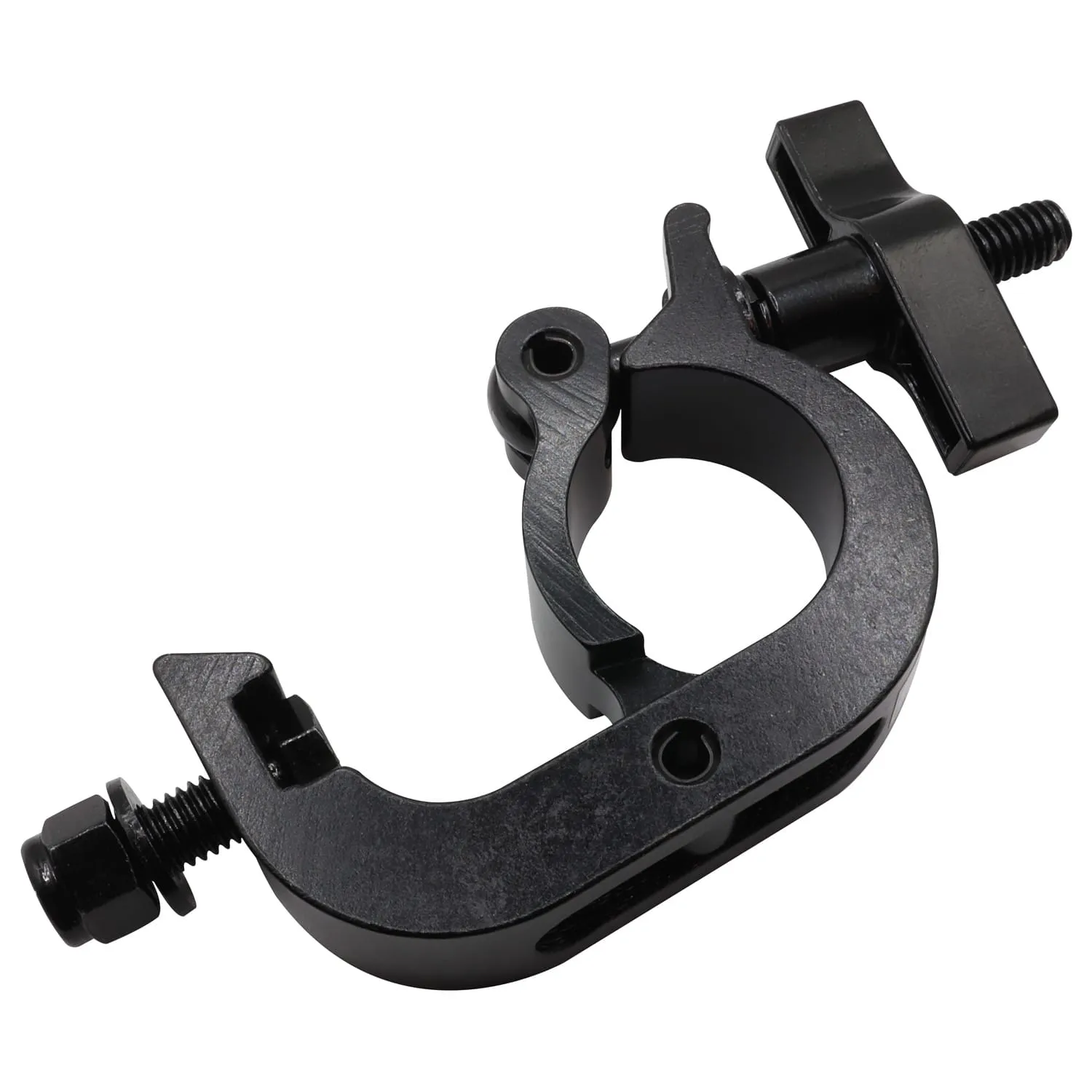 Pro Coupler Trigger Clamp, Fits 2" Tube, 550 lb Load Capacity, Black - Image 2