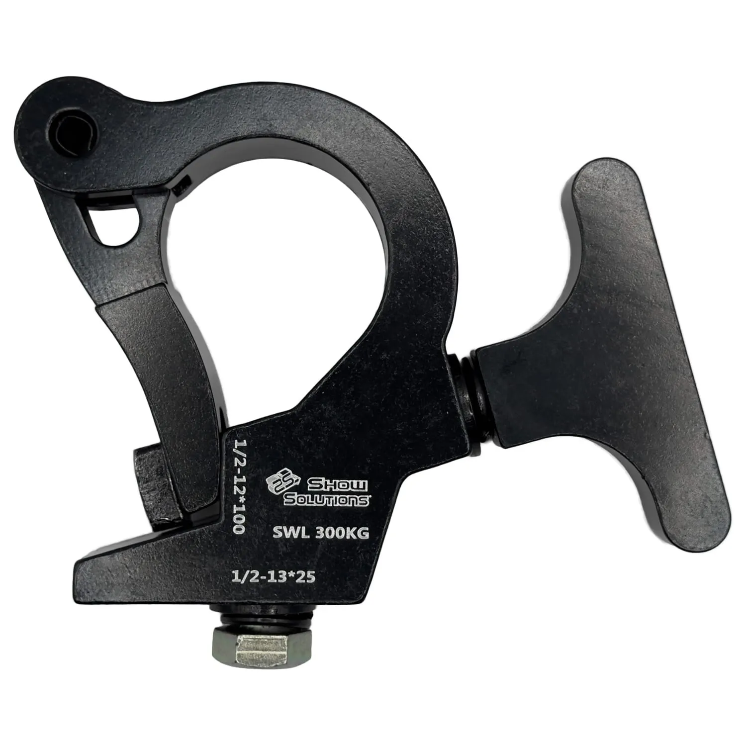 Odyssey Pro Claw, Fits 2" Tube, 660 lb Load Capacity, Black - Image 2