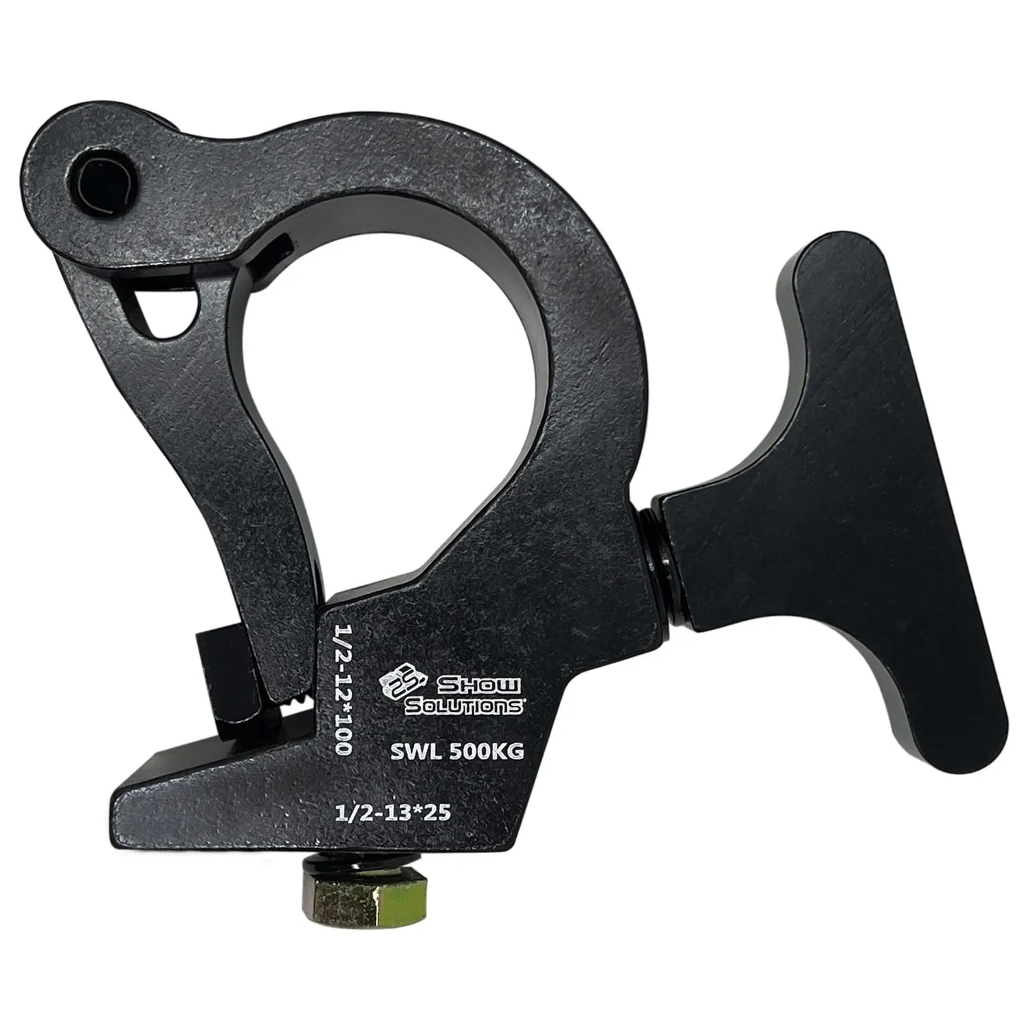 Odyssey Pro Claw, Fits 2" Tube, 1102 lb Load, Anodized Black - Image 2