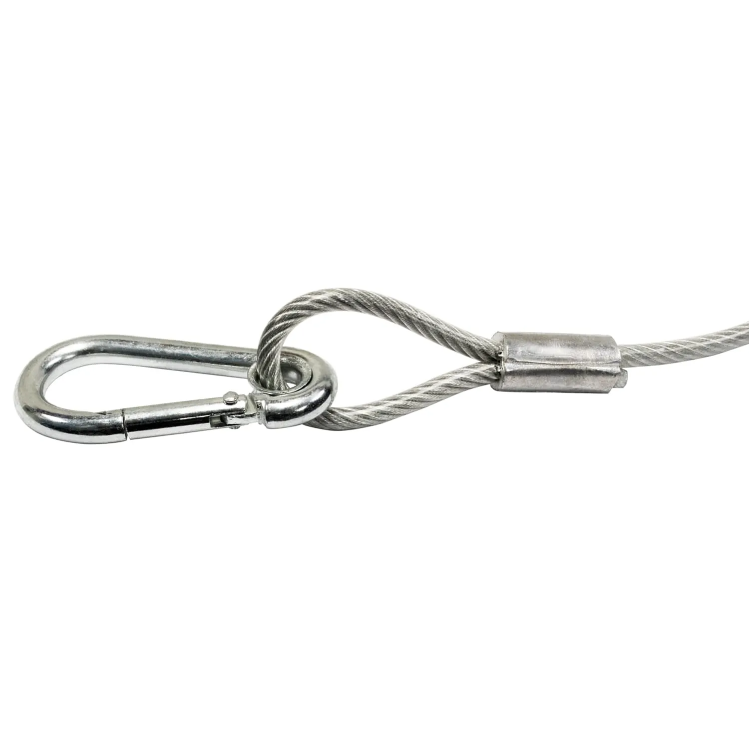30" Long 4 mm Thick Safety Cable - Image 2