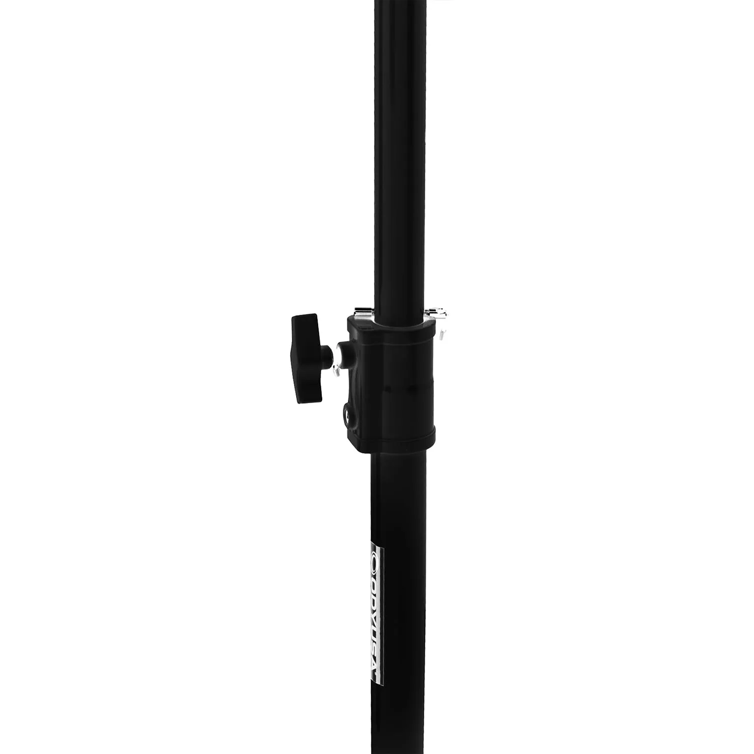 Odyssey 72" Tall Black Speaker Stands (Pair) - Image 2