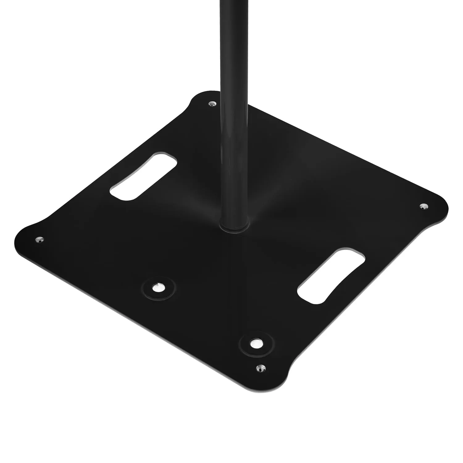 Odyssey 96" Tall Black Speaker Stands (Pair) - Image 3