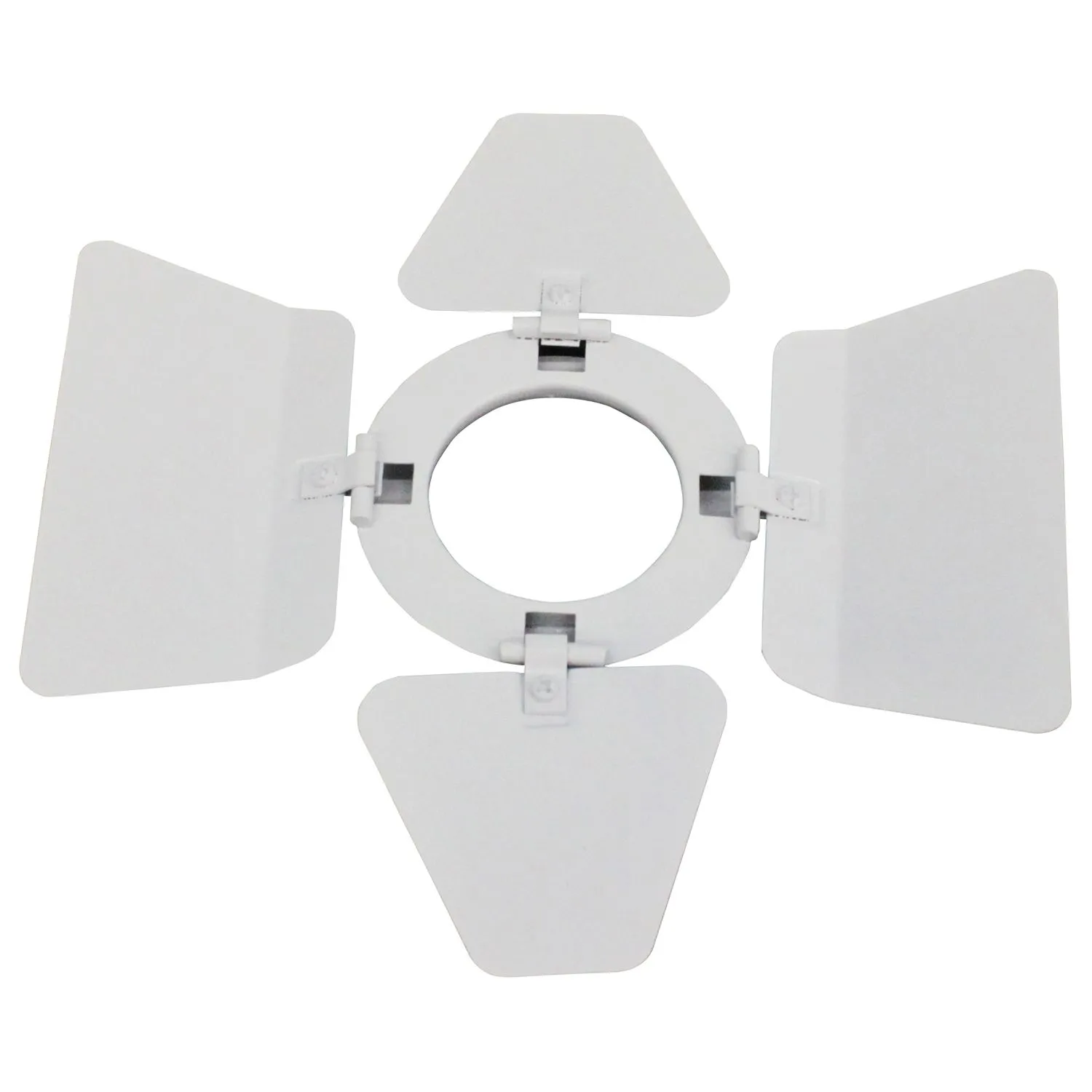 White Barn Door for Par 16 Odyssey Light Fixtures - Image 2