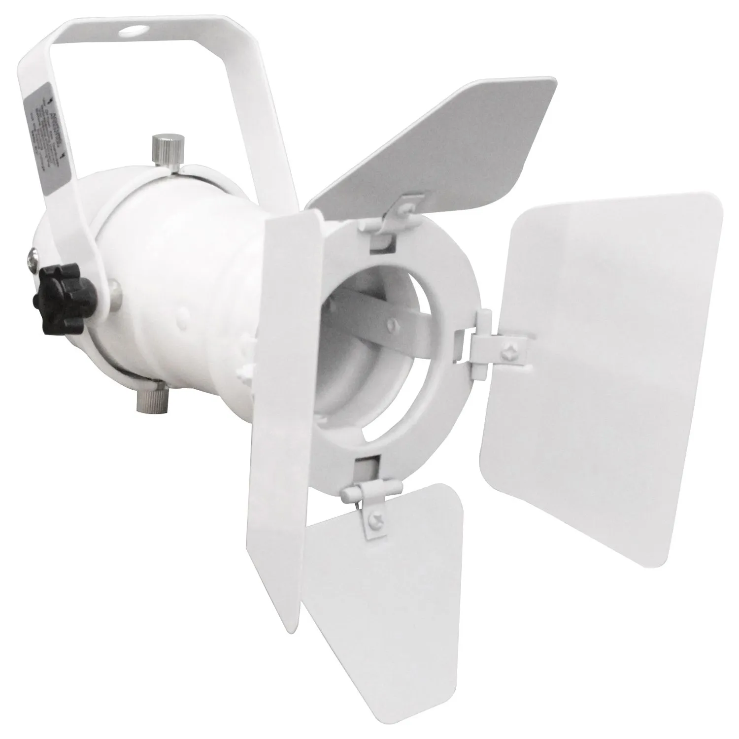 White Barn Door for Par 16 Odyssey Light Fixtures - Image 3
