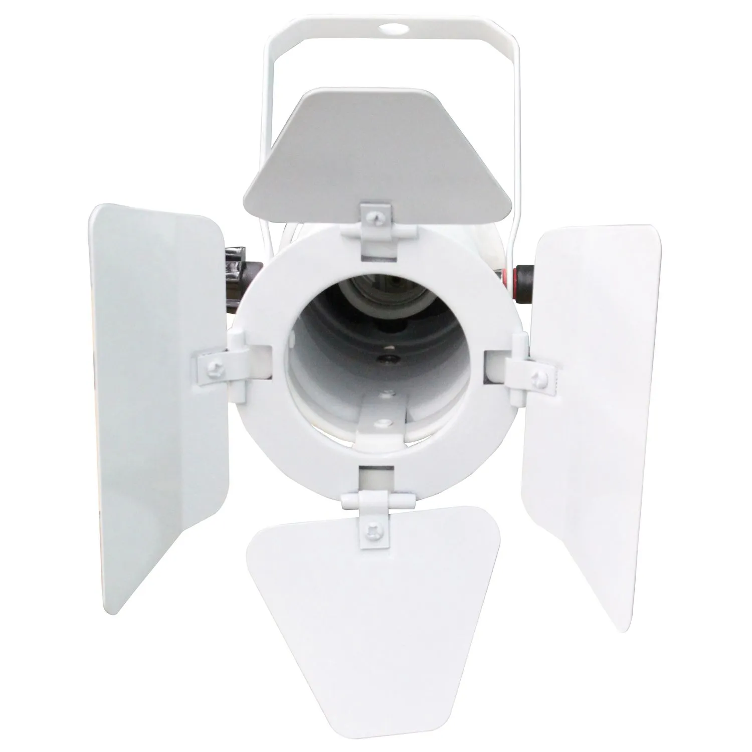 White Barn Door for Par 16 Odyssey Light Fixtures - Image 4