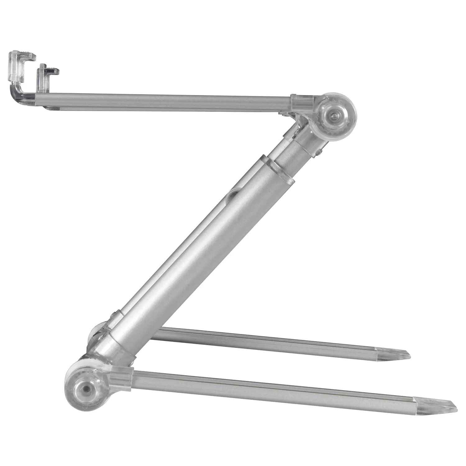 L-Stand 360 Laptop/Tablet Quick Setup Folding Stand (Mac Silver) - Image 3