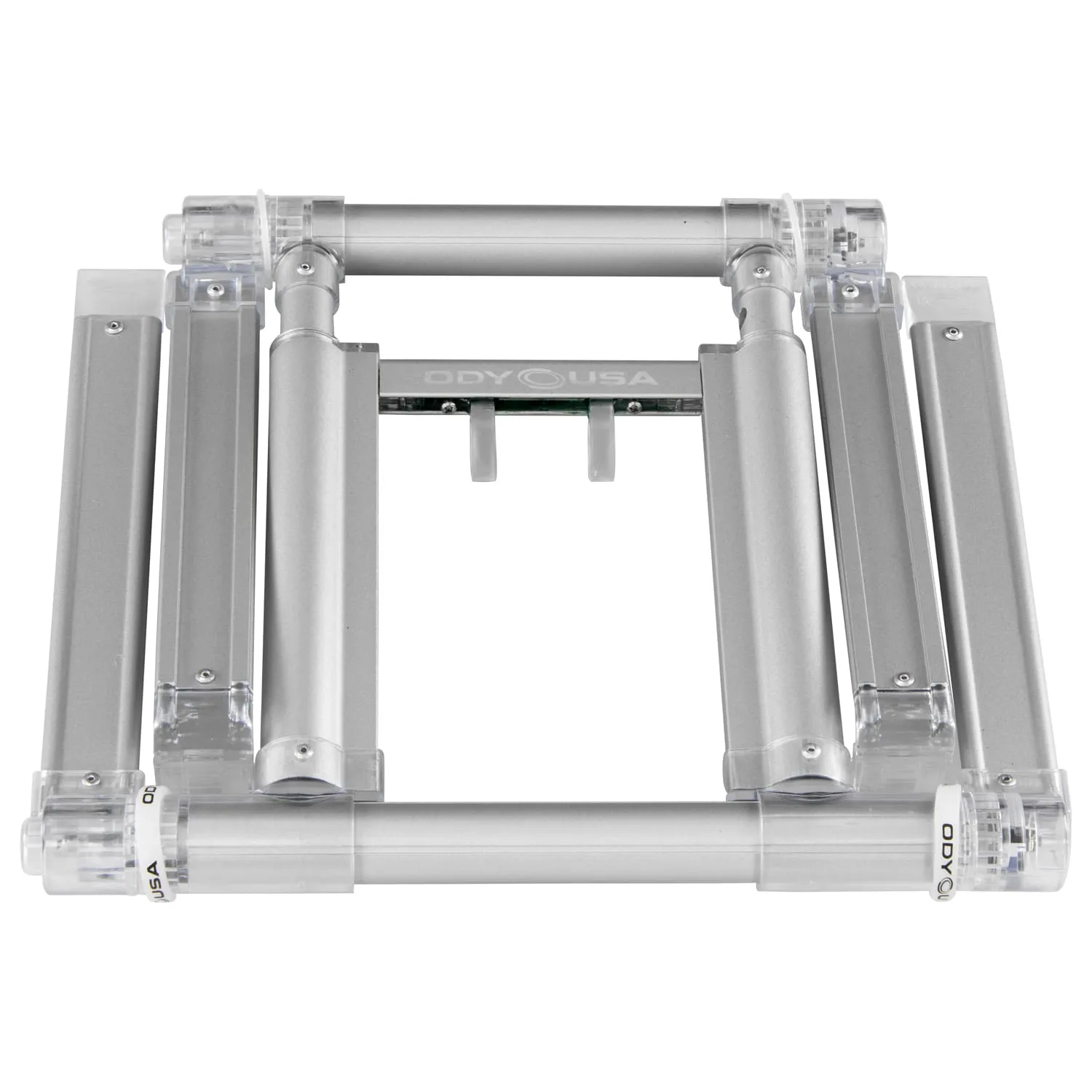 L-Stand 360 Laptop/Tablet Quick Setup Folding Stand (Mac Silver) - Image 4