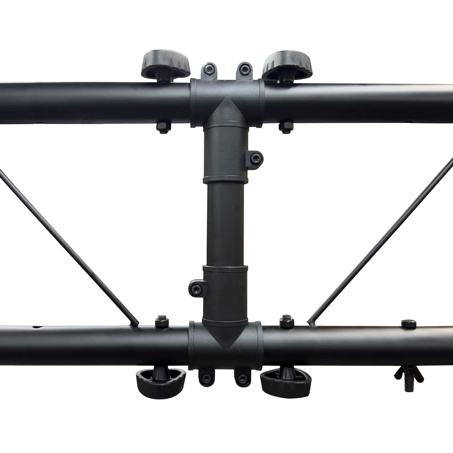 10' Wide Mobile Lighting Truss System with Height Adjustable Crank - Image 2