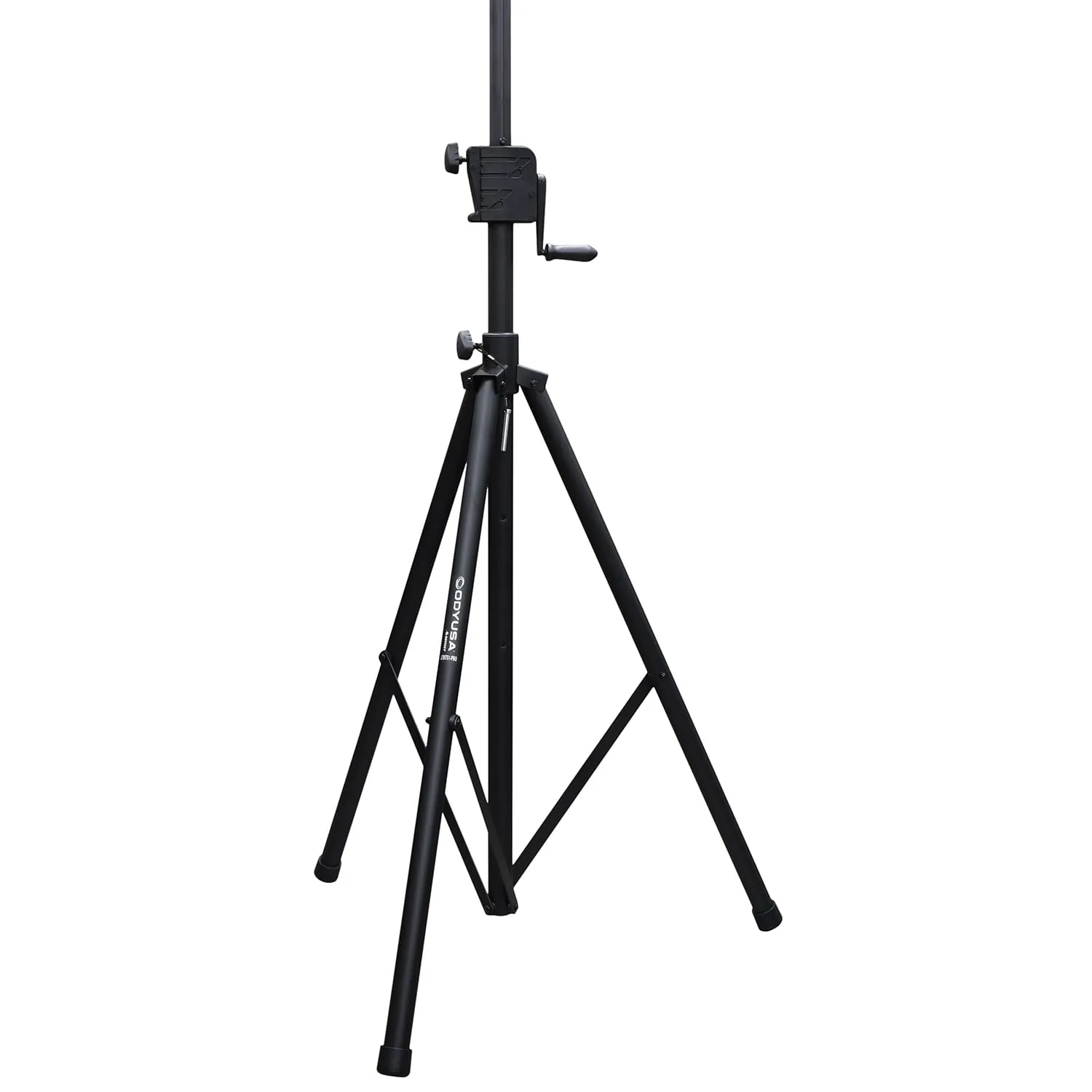 10' Wide Mobile Lighting Truss System with Height Adjustable Crank - Image 3