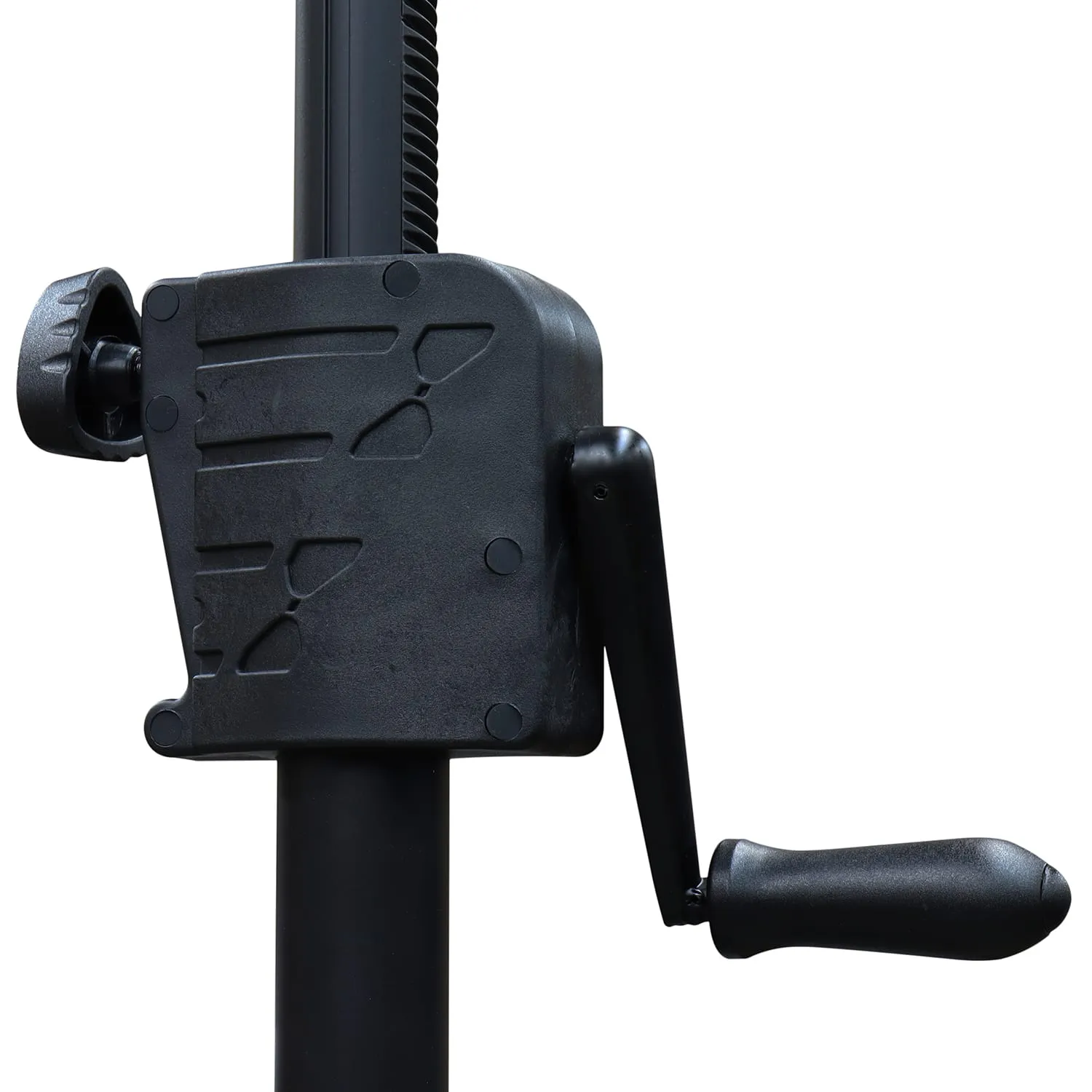 10' Wide Mobile Lighting Truss System with Height Adjustable Crank - Image 5