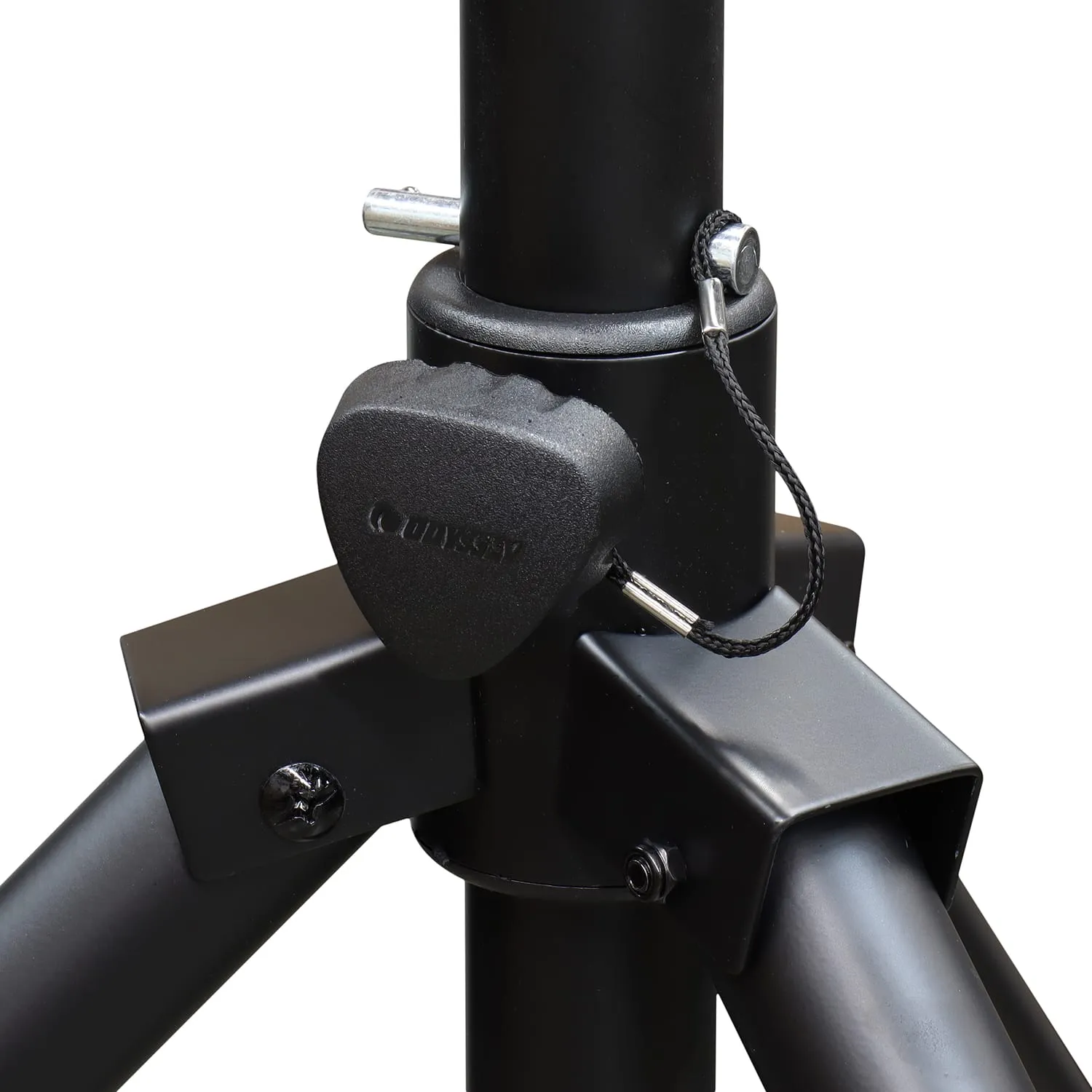 10' Wide Mobile Lighting Truss System with Height Adjustable Crank - Image 6