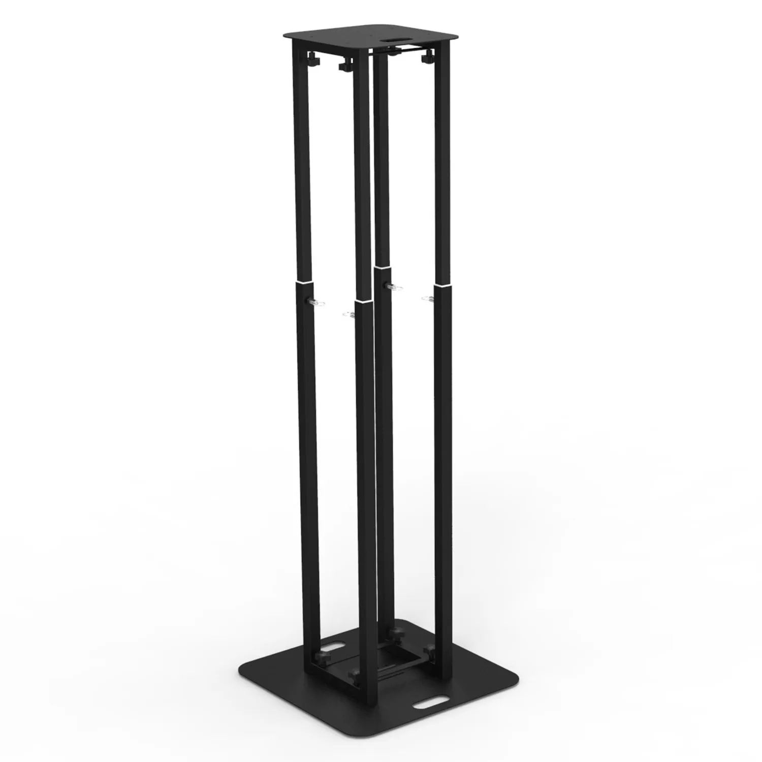White Height Adjustable Professional All-Purpose Portable Versa Stand - Image 2