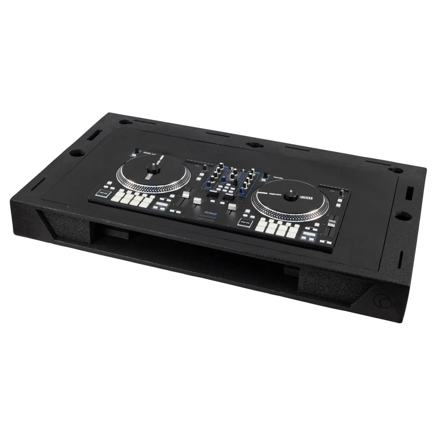 RANE-ONE Odyssey DJ Podium Faceplate and Foam in Black - Image 3