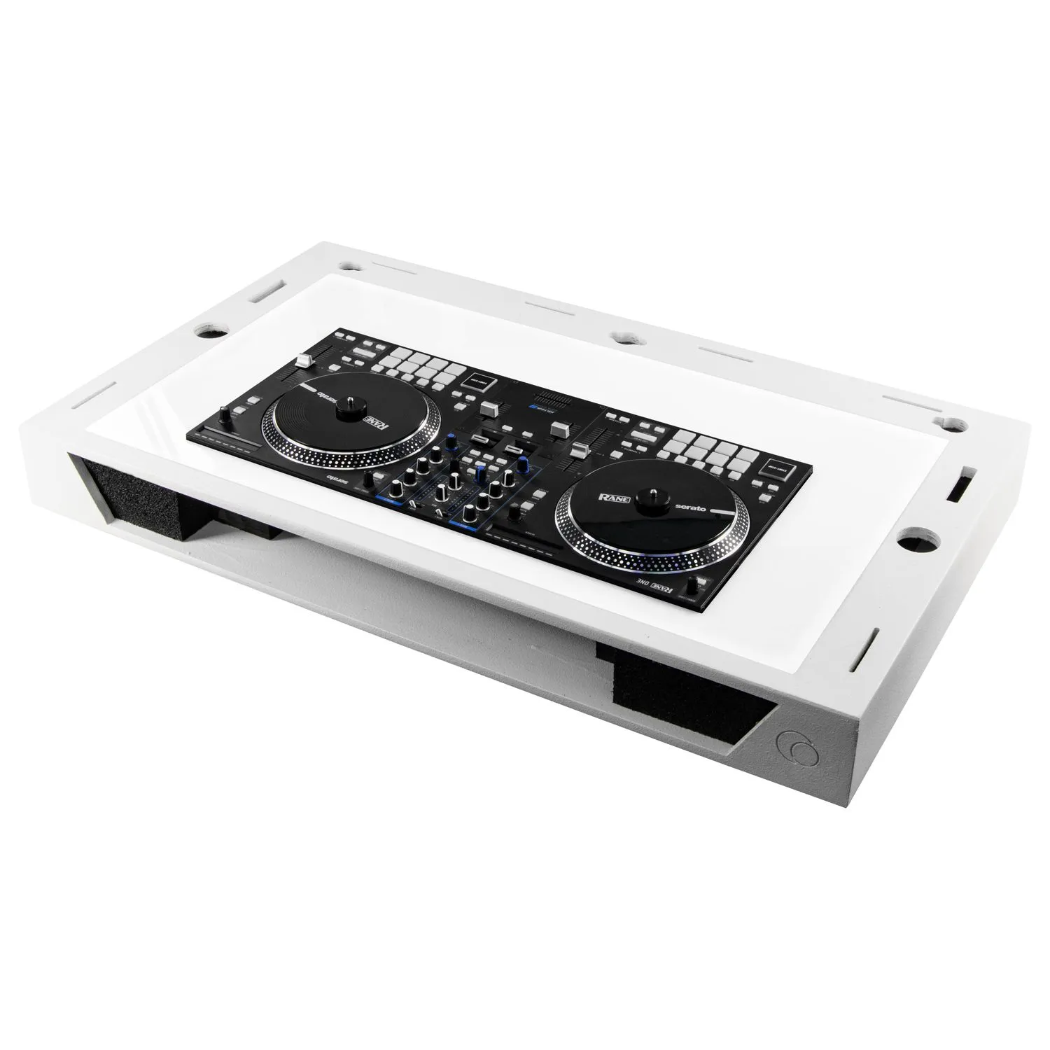 RANE-ONE Odyssey DJ Podium Faceplate and Foam in White - Image 3