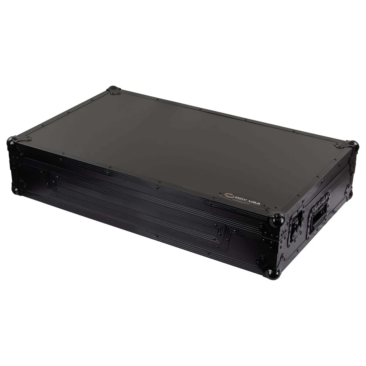 Road Case Series XDJ-AZ Case in Black with Wheels - Image 4