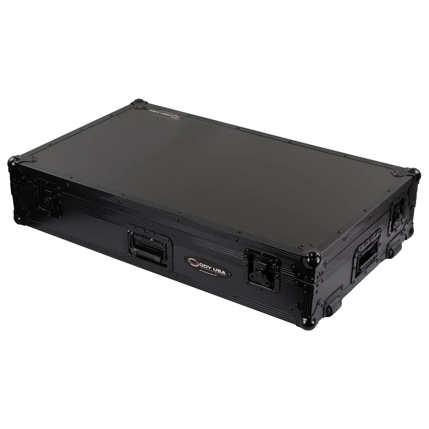 Road Case Series XDJ-AZ Case in Black with Wheels - Image 5