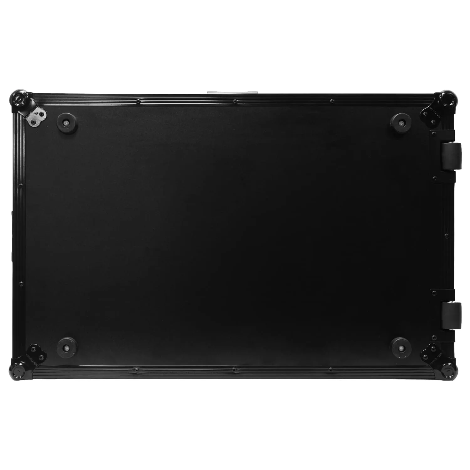 Road Case Series DDJ-GRV6 Case in Black with Wheels and Glide Style Laptop Platform - Image 7