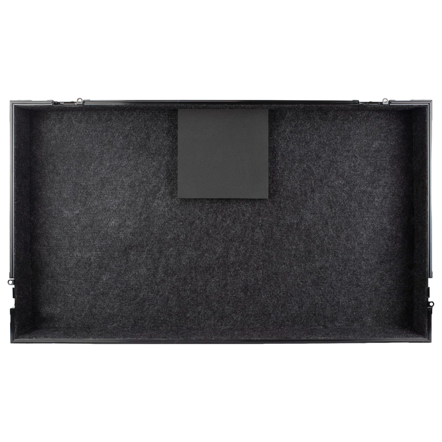 Road Case Series XDJ-AZ Case in Black with Wheels and Glide Style Laptop Platform - Image 3