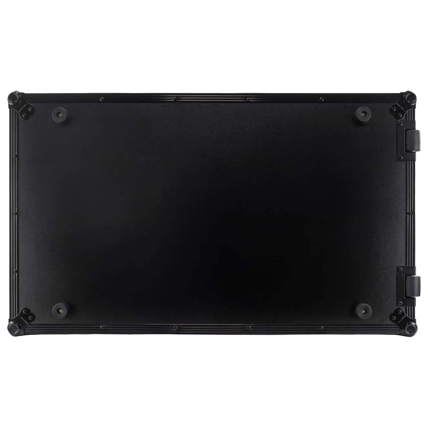 Road Case Series XDJ-AZ Case in Black with Wheels and Glide Style Laptop Platform - Image 6