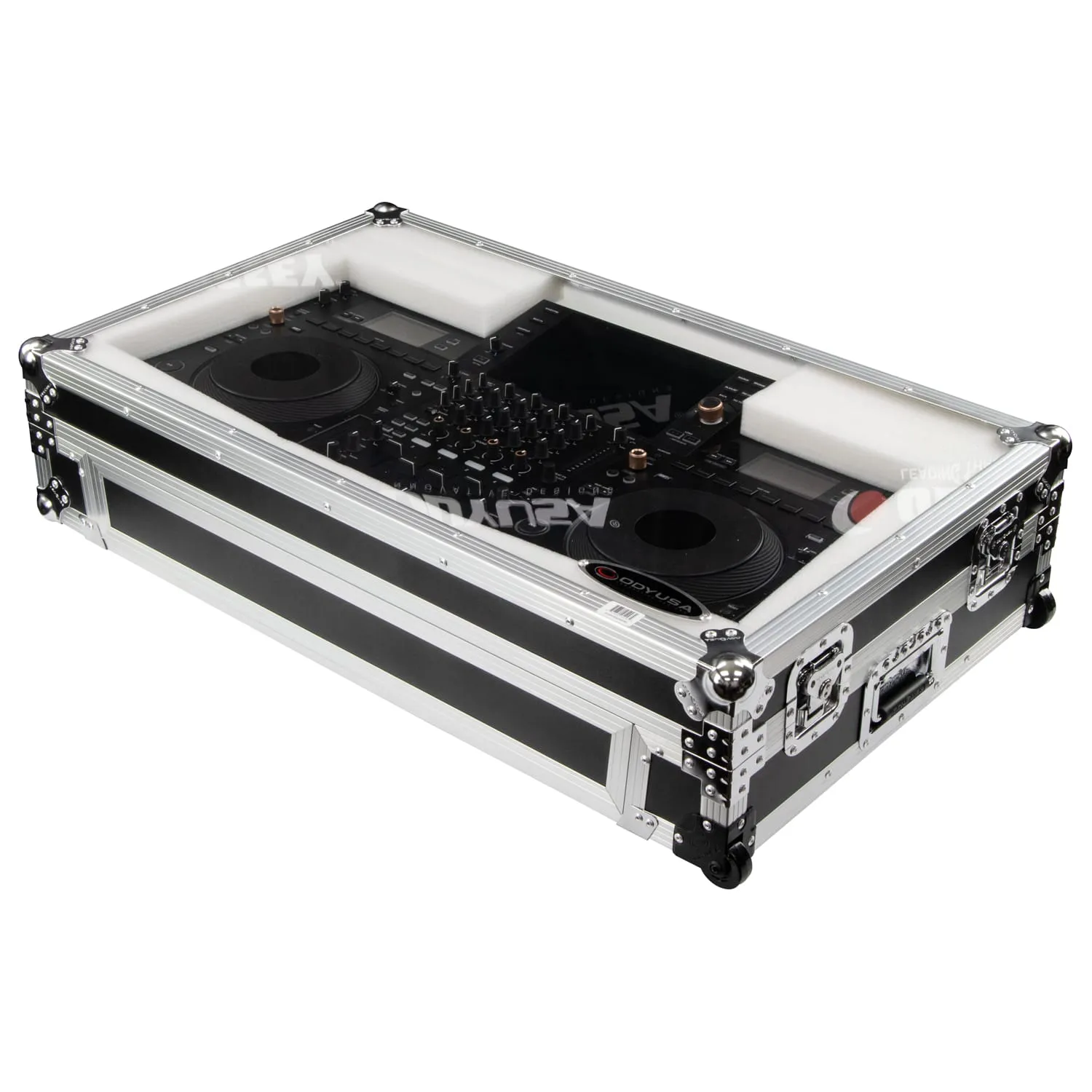 Odyssey Pioneer DJ OPUS-QUAD Flight Effects Show Case with Wheels - Image 6