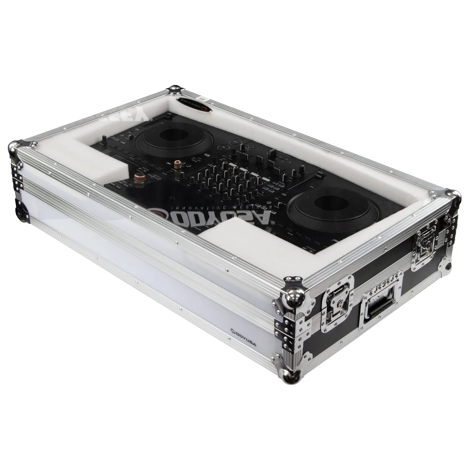 Odyssey Pioneer DJ OPUS-QUAD Flight Effects Show Case with Wheels - Image 7
