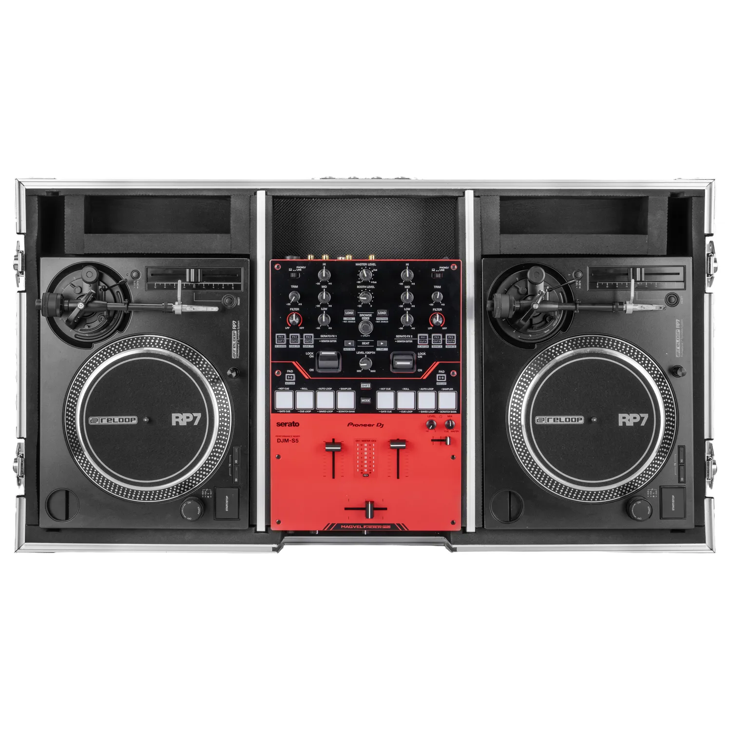 Odyssey Reloop RP-7 Ultralight DJ Coffin Case - Image 6