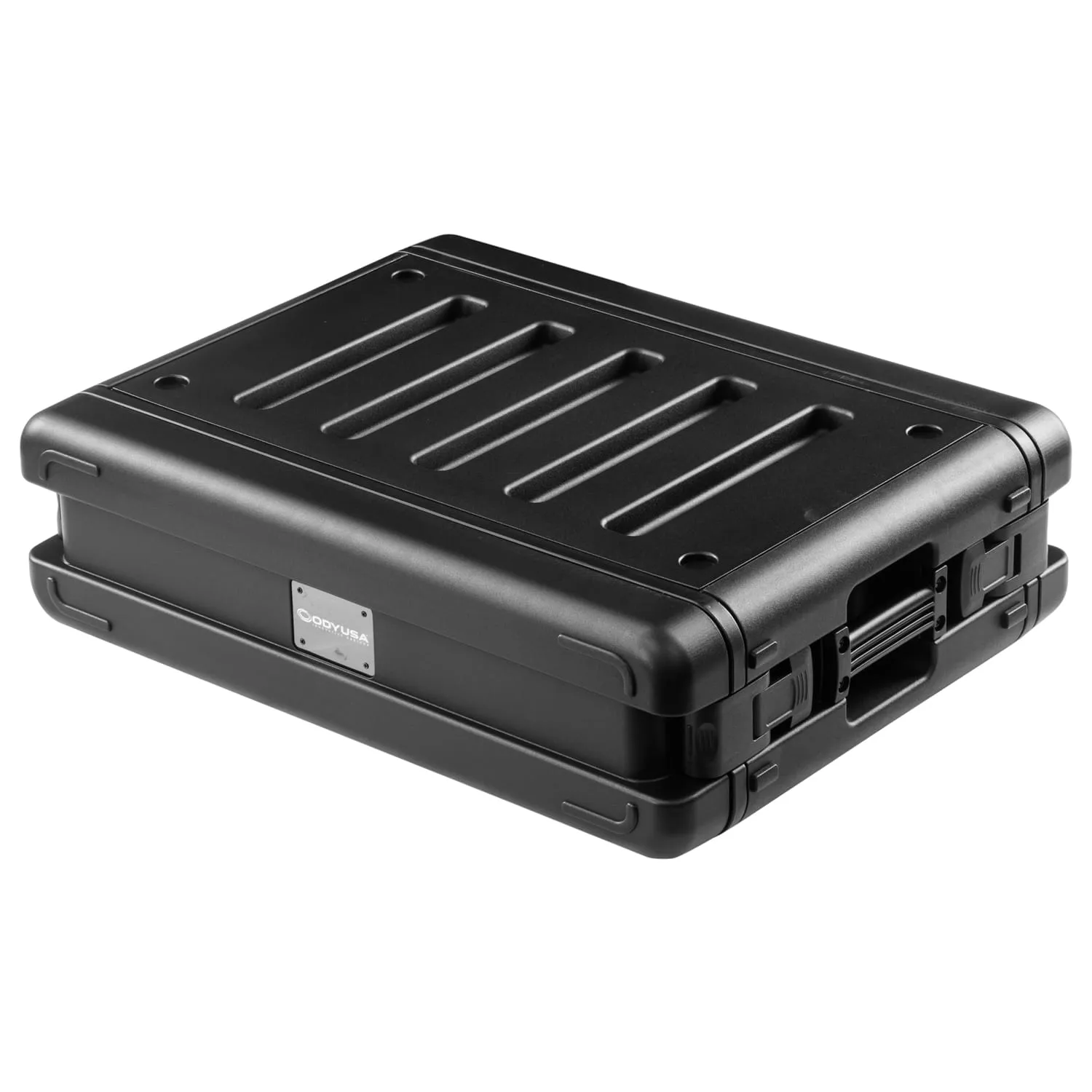 Odyssey Watertight 2U Rack Case with 2 Microphone Compartments - Image 2