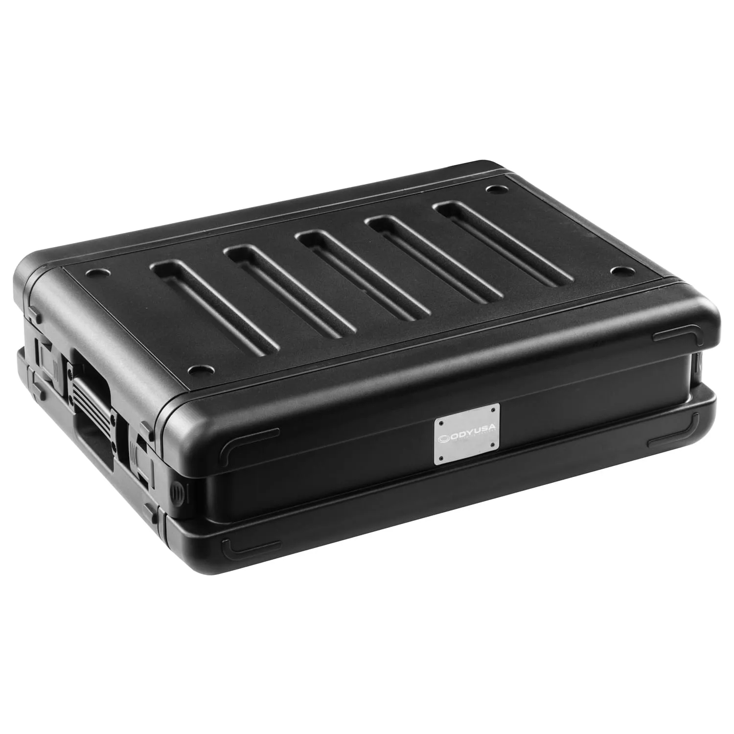 Odyssey Watertight 2U Rack Case with 2 Microphone Compartments - Image 4