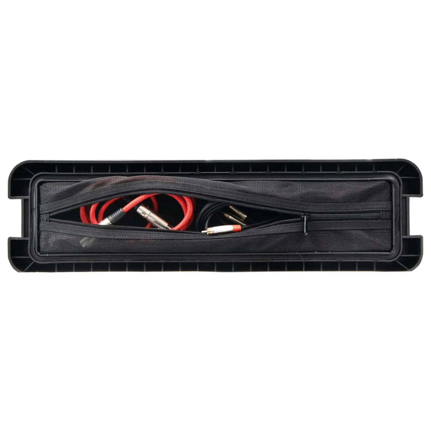 Odyssey Watertight 2U Rack Case with 2 Microphone Compartments - Image 8