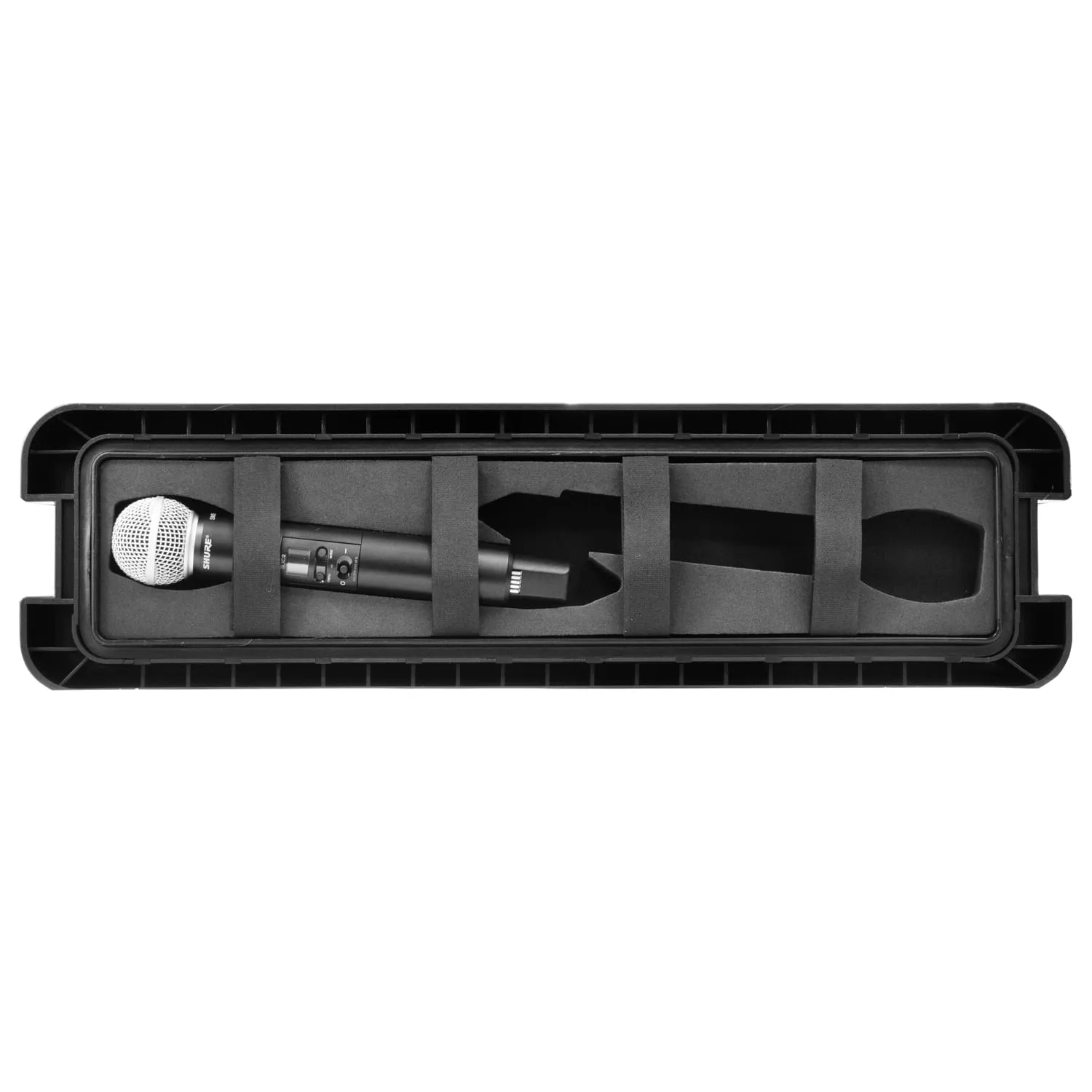 Odyssey Watertight 2U Rack Case with 2 Microphone Compartments - Image 9