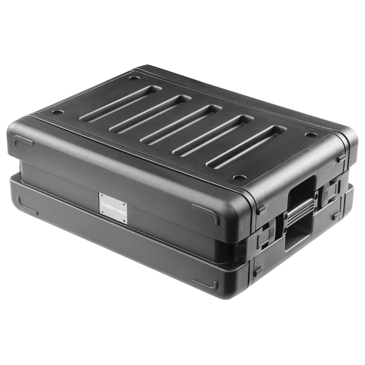 10.5" Rail-to-Rail Watertight Dust-proof Injection-Molded 3U Rack Case - Image 2