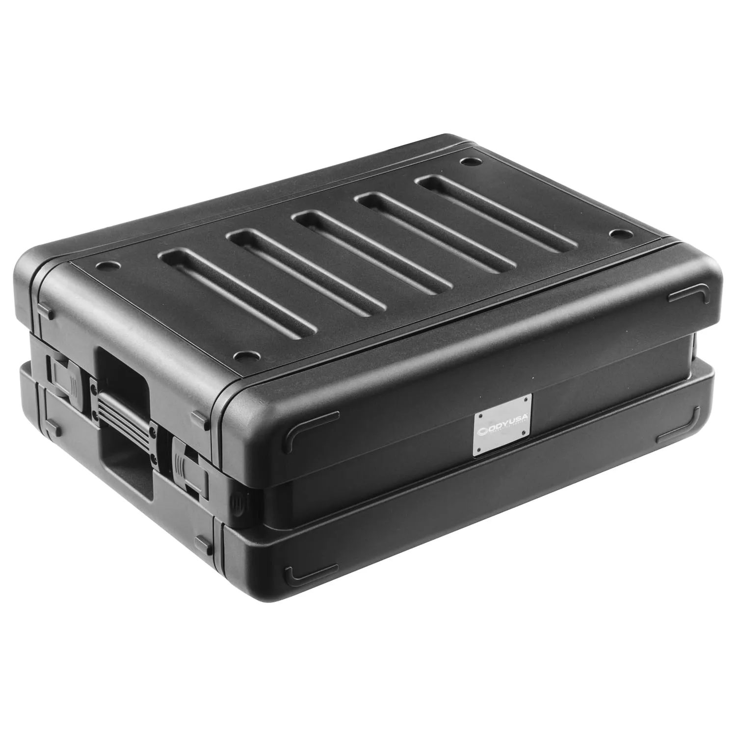 10.5" Rail-to-Rail Watertight Dust-proof Injection-Molded 3U Rack Case - Image 4